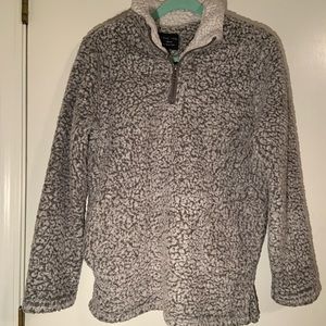 Grey Sherpa Jacket